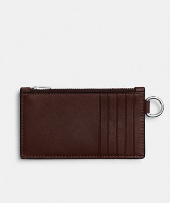 【新品】COACH メンズ ジップ カード ケース  財布の代わりに❤︎ ジップ カード ケース | COACH/コーチ | 三越伊勢丹オンラインストア
